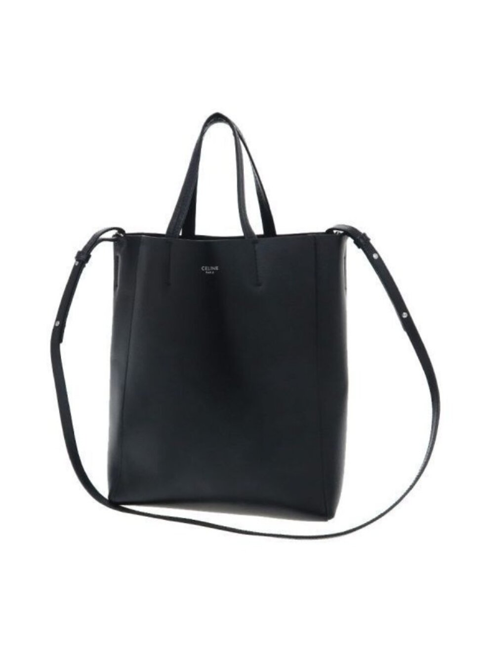 Celine Vertical Cabas Small Shoulder Bag